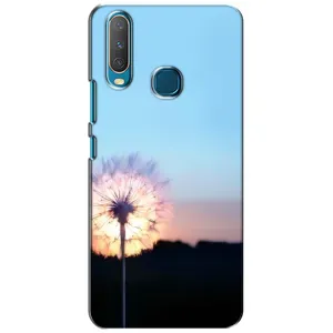 Силіконовий Чохол з кульбабками на ViVO Y15 (Захід з кульбабкою)