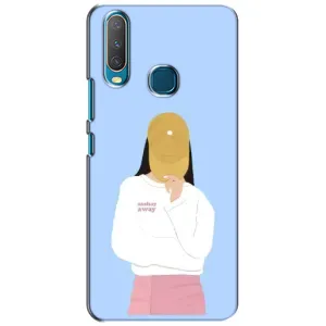Силіконовый Чохол на ViVO Y15 з картинкой Модных девушек (Жовта кепка)