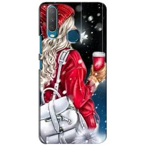 Чехлы на Новый Год ViVO Y15 (Зима пришла)