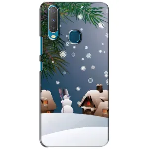 Чехлы на Новый Год ViVO Y15 (Зима)