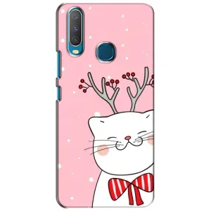 Чохол на тематику: Коти для Vivo Y15 (Зимовий кіт)