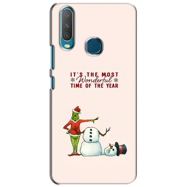 Чехол с рисунком «Злой Гринч» для Vivo Y15 Чехол с рисунком «Злой Гринч» для Vivo Y15