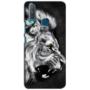 Чохол з картинкою на ViVO Y15 (Злий Лев)