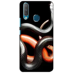Чохли з зображенням різних тварин на ViVO Y15 (Змія)