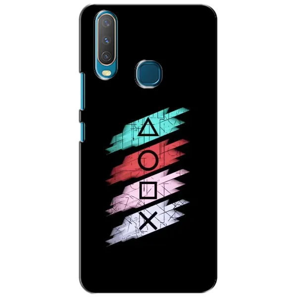 Чехол с рисунком «Значки Sony» для Vivo Y15 Чехол с рисунком «Значки Sony» для Vivo Y15
