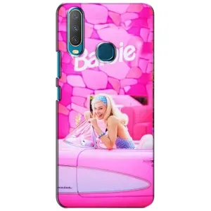 Силиконовый Чехол Барби Фильм на ViVO Y15 (Зставка)