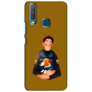 Чехол с принтом для ViVO Y15 (ЗСУ Патрон)