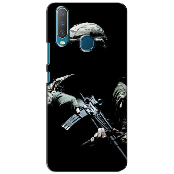 Чехол с рисунком «ЗСУ снайпер» для Vivo Y15 Чехол с рисунком «ЗСУ снайпер» для Vivo Y15