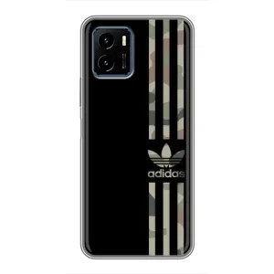 Чехол в стиле "Адидас" для Виво Y15s (Adidas)