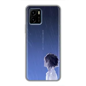 Чехол с персонажами АНИМЕ на Vivo Y15s (Anime L)