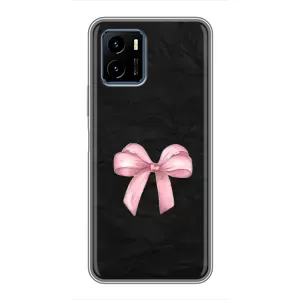 Чехол банты для Vivo Y15s (Бантик)