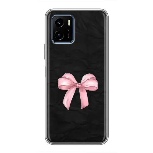 Чехол с рисунком «Бантик» для Vivo Y15s