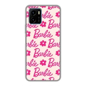 Силіконовый Чохол Барбі фільм на Vivo Y15s (Barbie)
