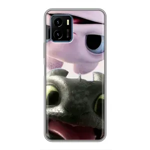 Чехол дракон Беззубик для Vivo Y15s