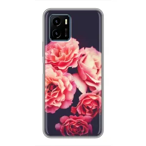 Чехлы с тематикой "ЦВЕТЫ" на Vivo Y15s (Бутоны)