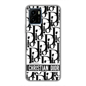 Чохол (Dior, Prada, YSL, Chanel) для Vivo Y15s (Christian Dior)