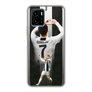 Чехол Криштиану Роналду для Vivo Y15s (Cristiano R)