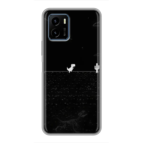 Чехол с рисунком «Динозаврик» для Vivo Y15s Чехол с рисунком «Динозаврик» для Vivo Y15s