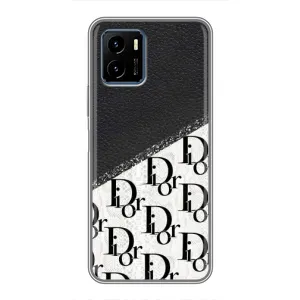 Чохол (Dior, Prada, YSL, Chanel) для Vivo Y15s (Діор)