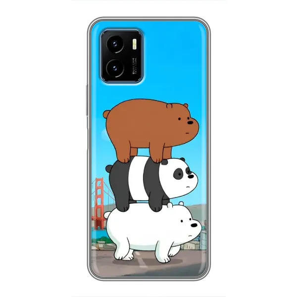 Чехол с рисунком «Друзья» для Vivo Y15s Чехол с рисунком «Друзья» для Vivo Y15s