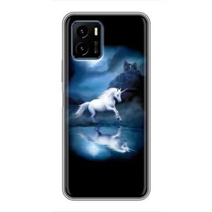 Чехол Unicorn на Vivo Y15s (Единорог)