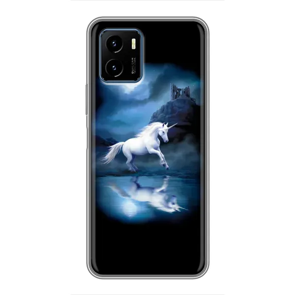 Чехол с рисунком «Единорог» для Vivo Y15s Чехол с рисунком «Единорог» для Vivo Y15s