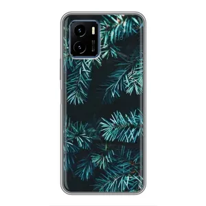 Чехол Новогодняя Елка на Vivo Y15s (Ель)