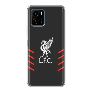 Силиконовые Чехлы принт Футбол на Vivo Y15s (Эмблема Liverpool)