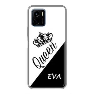Именные Женские Чехлы для Vivo Y15s (EVA)