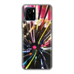Чохли з прінтом Спортивна тематика для Vivo Y15s (Флорбол)