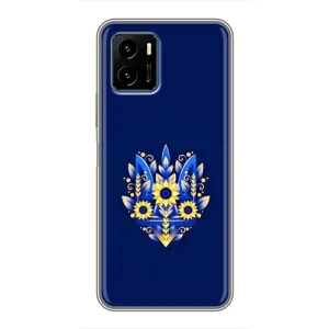 Чехол с картинкой (Патриотический ГЕРБ) на Vivo Y15s (герб)
