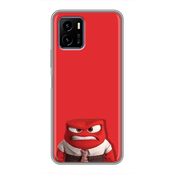 Чехол с рисунком «Гнев» для Vivo Y15s Чехол с рисунком «Гнев» для Vivo Y15s