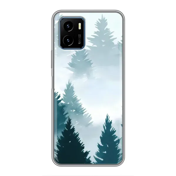 Чехол с рисунком «Горный лес» для Vivo Y15s Чехол с рисунком «Горный лес» для Vivo Y15s