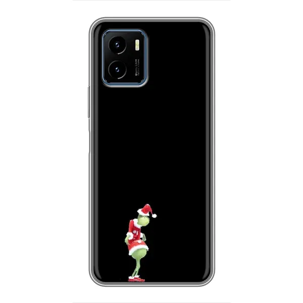 Чехол с рисунком «Гринч на чорном» для Vivo Y15s Чехол с рисунком «Гринч на чорном» для Vivo Y15s