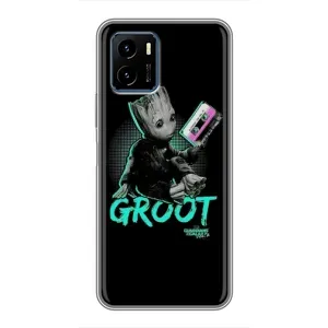 Чохол Супергерої Марвел на Віво Y15s (Groot)