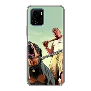Чехол КИБЕРСПОРТ для Vivo Y15s (GTA)