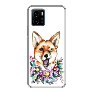 Чехол с Лисичкой для Vivo Y15s (Хитрая лиса)