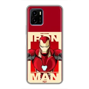 Чохол Супергерой Залізна Людина на Vivo Y15s (Iron man)