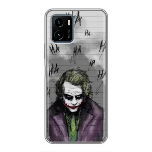 Чехлы с картинкой Джокера на Vivo Y15s (Joker клоун)
