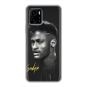 Силиконовый Чехол Vivo Y15s (Junior Neymar)