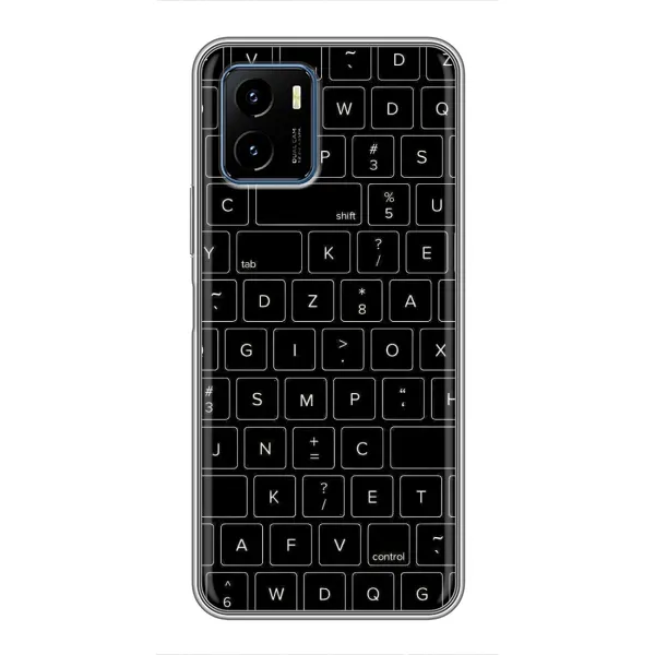 Чехол с рисунком «Клавиатура» для Vivo Y15s Чехол с рисунком «Клавиатура» для Vivo Y15s