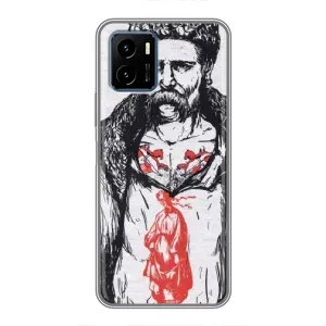 Чехлы Т.Г. Шевченко ВСУ для Vivo Y15s (Кобзарь)