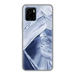 Чехлы со смыслом для Vivo Y15s (Краски мазки)