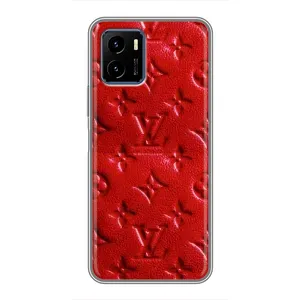 Текстурный Чехол Louis Vuitton для Виво Y15s