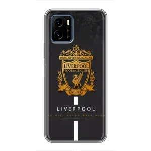 Силиконовые Чехлы принт Футбол на Vivo Y15s (Liverpool)