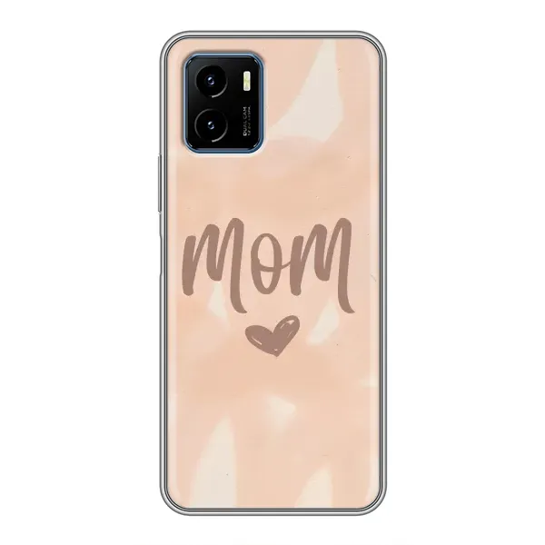 Чехол с рисунком «Love mom» для Vivo Y15s Чехол с рисунком «Love mom» для Vivo Y15s
