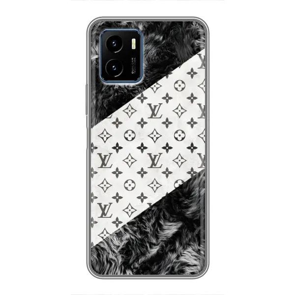 Чехол с рисунком «LV на белом» для Vivo Y15s Чехол с рисунком «LV на белом» для Vivo Y15s