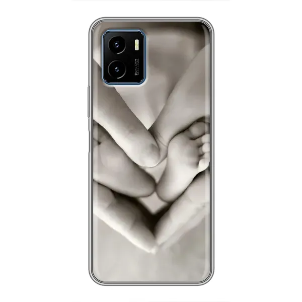 Чехол с рисунком «Любящие руки» для Vivo Y15s Чехол с рисунком «Любящие руки» для Vivo Y15s