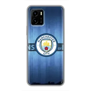 Силиконовые Чехлы принт Футбол на Vivo Y15s (ManCity)