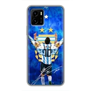 Чехлы Лео Месси Аргентина для Vivo Y15s (Месси Аргентина)